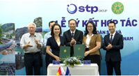 Học viện Nông nghiệp Việt Nam và Tập đoàn STP hợp tác trong nuôi biển