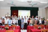 Lễ kỷ niệm 25 năm thành lập Trung tâm Thông tin - Thư viện Lương Định Của