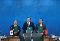 Học viện Nông nghiệp Việt Nam ký biên bản ghi nhớ hợp tác với Hiệp hội sân golf Nhật Bản