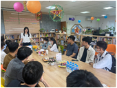 Sinh viên ngành Kinh tế số tìm hiểu hoạt động và định hướng nghề nghiệp tại Công ty Cổ phần Codelovers Việt Nam