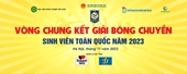 Học viện Nông nghiệp Việt Nam đăng cai tổ chức Vòng chung kết Giải Bóng chuyền sinh viên toàn quốc năm 2023