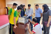 Sinh viên Học viện Nông nghiệp Việt Nam xuất sắc vào vòng chung kết toàn quốc cuộc thi “Công nghệ trí tuệ sinh viên năm 2023”