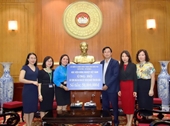 Học viện Nông nghiệp Việt Nam ủng hộ xây Nhà Đại đoàn kết cho người nghèo tỉnh Điện Biên