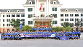Tuổi trẻ Học viện Nông nghiệp Việt Nam xung kích, tình nguyện trong các hoạt động bảo vệ môi trường