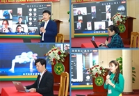 Hội thi thiết kế bài giảng trực tuyến chào mừng kỷ niệm 41 năm ngày Nhà giáo Việt Nam 20 11
