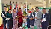Lưu học sinh sôi nổi tham gia hoạt động chào mừng Ngày Nhà giáo Việt Nam 20 11