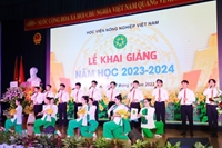 Lễ khai giảng năm học 2023-2024 của Học viện Nông nghiệp Việt Nam Năm học mới - Thắng lợi mới
