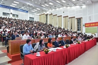 Khoa Kinh tế và Phát triển nông thôn tổ chức Lễ tổng kết năm học 2022-2023