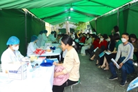 Học viện Nông nghiệp Việt Nam tổ chức khám sức khỏe định kỳ cho cán bộ, viên chức và người lao động năm 2023