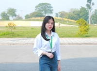 Lò Thị Diễm - Á khoa Học viện Nông nghiệp Việt Nam là thanh niên tình nguyện năng động và nhiệt huyết