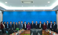 Đoàn giám sát của Ủy ban Khoa học, Công nghệ và Môi trường Quốc hội làm việc với Học viện Nông nghiệp Việt Nam