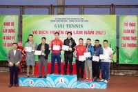 Học viện Nông nghiệp Việt Nam đạt thành tích cao tại Giải Tennis Vô địch huyện Gia Lâm năm 2023