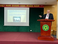 Hội thảo chuyên đề Bò Blanc Bleu Belge BBB ở Việt Nam