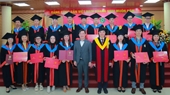 Học viện Nông nghiệp Việt Nam tổ chức Lễ trao bằng Thạc sĩ khóa 30 đợt 1