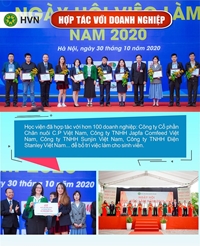 Trên 97 sinh viên Học viện Nông nghiệp Việt Nam có việc làm sau khi tốt nghiệp