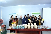 Báo cáo và trưng bày sản phẩm đồ án sinh viên ngành Công nghệ sinh học nấm ăn, nấm dược liệu