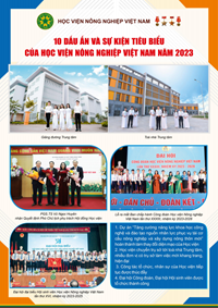 Dấu ấn và sự kiện tiêu biểu của Học viện Nông nghiệp Việt Nam năm 2023