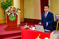 Bảo vệ Luận án tiến sĩ cấp Học viện của nghiên cứu sinh Bùi Văn Quang