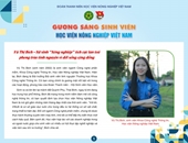 Vũ Thị Bích - Nữ sinh Nông nghiệp tích cực lan tỏa phong trào tình nguyện vì đời sống cộng đồng