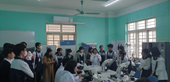 Tham quan và trải nghiệm của học sinh trường THPT Cao Bá Quát và trường THPT Miyazaki Prefercture tại Khoa Thủy sản, Học viện Nông nghiệp Việt Nam