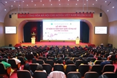 Công đoàn Học viện Nông nghiệp Việt Nam tổ chức Lễ mít tinh kỷ niệm 114 năm ngày Quốc tế Phụ nữ 08 3 1910 - 08 3 2024