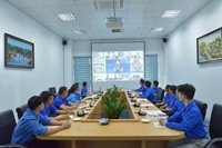 Hơn 5 000 cán bộ, đoàn viên, thanh viên Học viện Nông nghiệp Việt Nam tham gia trực tuyến diễn đàn Tiếng nói tuổi trẻ - Hành động của Đoàn