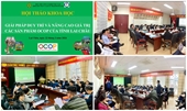 Hội thảo “Đề xuất giải pháp duy trì và nâng cao giá trị sản phẩm OCOP trên địa bàn tỉnh Lai Châu”