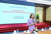 Công đoàn Học viện Nông nghiệp Việt Nam khai mạc khóa tập huấn nghiệp vụ công tác công đoàn năm 2024