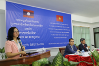 Phát triển và nâng cao chất lượng dạy học, nghiên cứu khoa học giữa các cơ sở giáo dục của Bộ Nông nghiệp và PTNT và các cơ sở giáo dục nước Lào