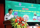 Sở Giáo dục và Đào tạo Thái Bình phối hợp với Học viện Nông nghiệp Việt Nam tổ chức Hội thảo “Hành trình khởi nghiệp từ trung học phổ thông” năm 2024
