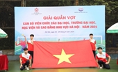 Học viện Nông nghiệp Việt Nam đạt thành tích cao tại Giải Quần vợt cán bộ, viên chức các đại học, trường đại học, học viện và cao đẳng khu vực Hà Nội năm 2024