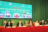 Sở Giáo dục và Đào tạo Lạng Sơn phối hợp với Học viện Nông nghiệp Việt Nam tổ chức Hội thảo “Hành trình khởi nghiệp từ trung học phổ thông” năm 2024