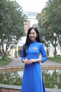 Nữ sinh sáng đi học, tối đi làm gia sư xuất sắc tiến vào Chung kết Hoa khôi VNUA 2024