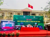 Sở Giáo dục và Đào tạo Hưng Yên phối hợp với Học viện Nông nghiệp Việt Nam tổ chức Hội thảo “Hành trình khởi nghiệp từ trung học phổ thông” năm 2024
