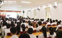 Chia sẻ kiến thức khởi nghiệp 4 0 cho học sinh phổ thông Nghệ An