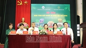 Học viện Nông nghiệp Việt Nam phối hợp Sở GD và ĐT tổ chức Hội thảo “Hành trình khởi nghiệp từ Trung học phổ thông” tại Nam Định