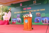 Sở Giáo dục và Đào tạo Bắc Giang phối hợp với Học viện Nông nghiệp Việt Nam tổ chức Hội thảo “Hành trình khởi nghiệp từ trung học phổ thông” năm 2024