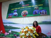 Sở Giáo dục và Đào tạo Yên Bái phối hợp với Học viện Nông nghiệp Việt Nam tổ chức Hội thảo “Hành trình khởi nghiệp từ trung học phổ thông” năm 2024