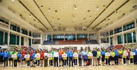 Công đoàn Học viện Nông nghiệp Việt Nam tổ chức Giải bóng chuyền hơi cán bộ, viên chức và người lao động năm 2024