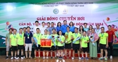 Chung kết và trao giải “Giải bóng chuyền hơi cán bộ, viên chức và người lao động năm 2024”