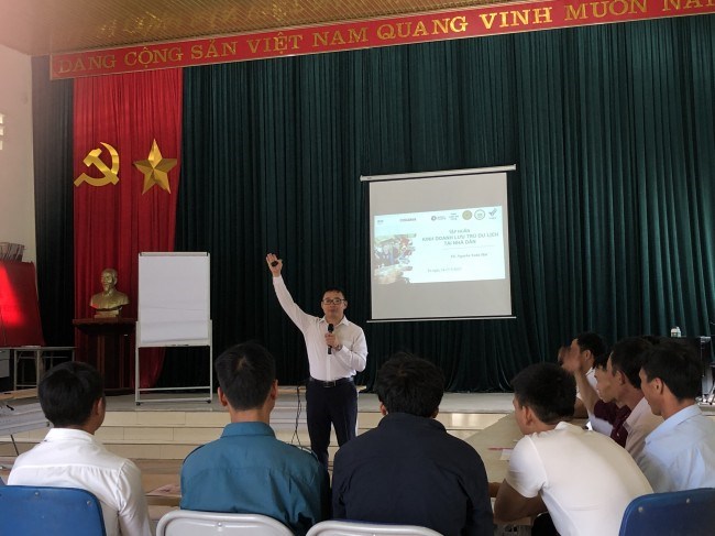 Nâng cao kiến thức Xây dựng và Quản lý mô hình liên kết du lịch cộng đồng tại huyện Tam Đường, Lai Châu