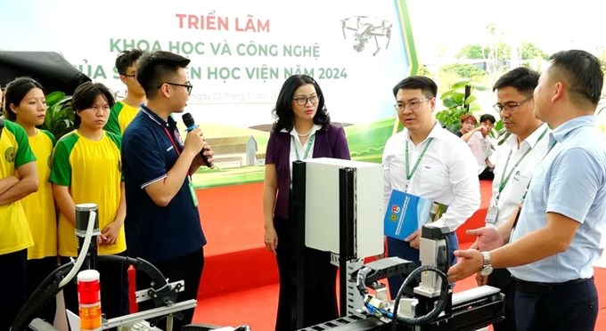 'Trúng tuyển sớm' vào Học viện Nông nghiệp Việt Nam thấp nhất 22 điểm