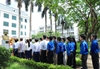 Cán bộ, viên chức và sinh viên Học viện Nông nghiệp Việt Nam dâng hoa tưởng niệm 20 năm ngày mất 04 7 2004-04 7 2024 của Giáo sư Bùi Huy Đáp