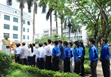 Cán bộ, viên chức và sinh viên Học viện Nông nghiệp Việt Nam dâng hoa tưởng niệm 20 năm ngày mất 04 7 2004-04 7 2024 của Giáo sư Bùi Huy Đáp