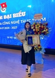 Nguyền Thị Thanh Thư – Sinh viên ngành Công nghệ thực phẩm đam mê công tác Đoàn Hội