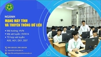 Mạng máy tính và Truyền thông dữ liệu - Cơ hội làm việc làm rất rộng mở