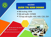 Ngành Quản trị kinh doanh Nhu cầu nhân lực cao, mức lương hấp dẫn