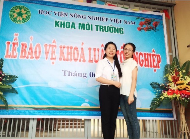 Hành trình du học của cựu sinh viên ngành Khoa học Môi trường