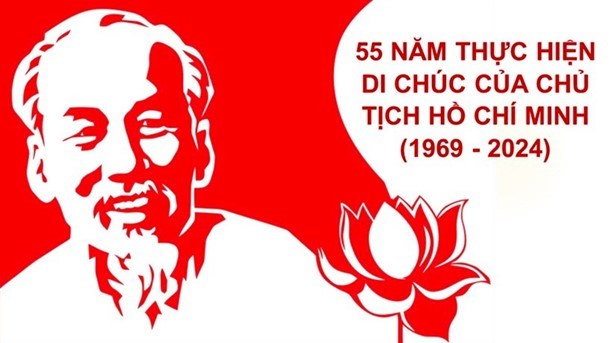 55 năm thực hiện di chúc của Chủ tịch Hồ Chí Minh