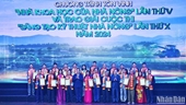 Tôn vinh các Nhà khoa học của nhà nông năm 2024